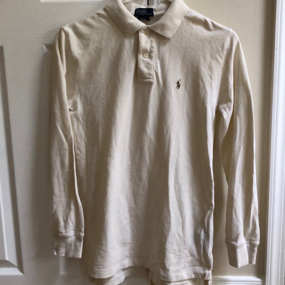 Polo by Ralph Lauren Long Sleeve Boys Polo Cteam